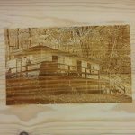 Laser engraving from photo